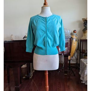 NWT   Grace Elements lightweight sweater top   SZ P/L